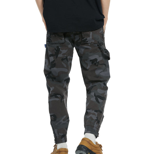 Herren Cargohose mit praktischen Taschen und Bündchen EB