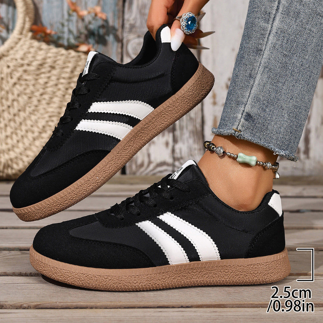 Damen Sportliche Sneakers mit ergonomischem Design und rutschfester Sohle EB