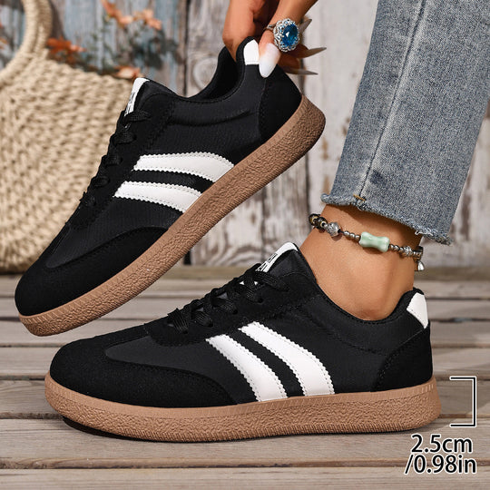 Damen Sportliche Sneakers mit ergonomischem Design und rutschfester Sohle EB