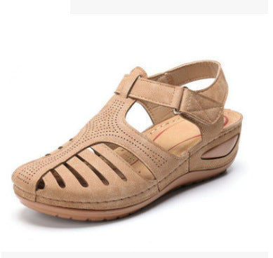 Damen Sandalen mit verstellbarem Riemendesign und atmungsaktivem Obermaterial EB