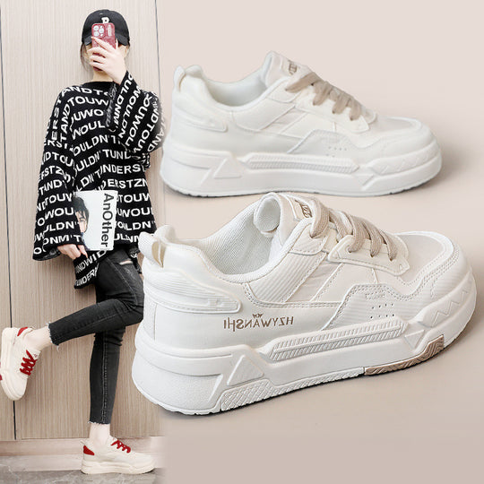 Damen Modische Sneaker mit robustem Laufdesign und bequemer Dämpfung EB