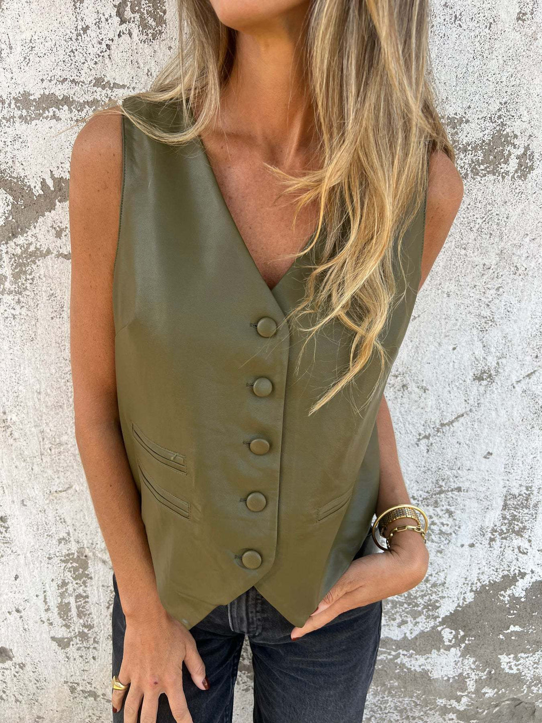 Damen elegante stylish Weste EB