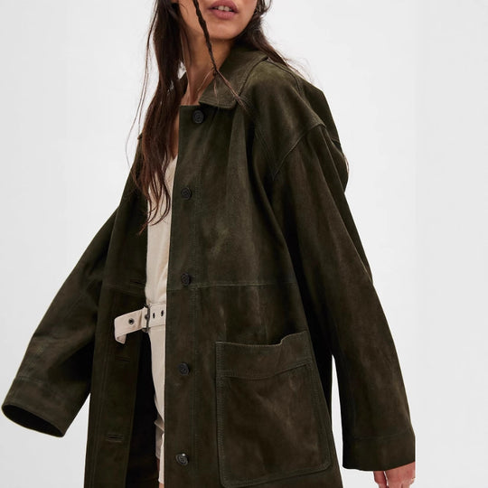 Damen zeitgemäße Utility-Jacke EB