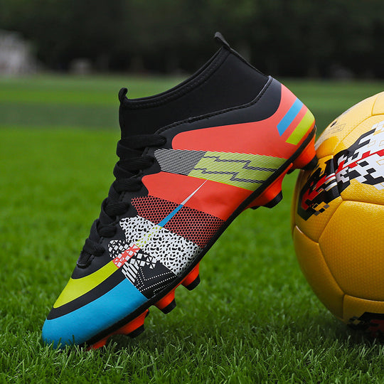 Damen Fußballschuhe mit hohem Schaft und atmungsaktivem Obermaterial EB