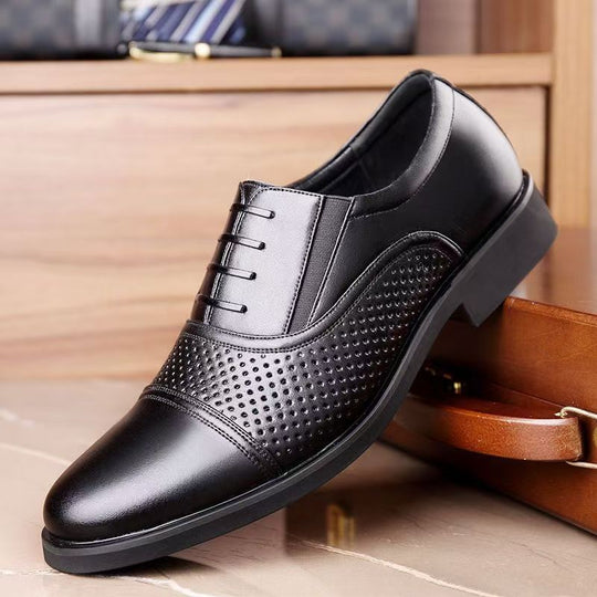 Herren Elegante und stilvolle Schnürschuhe EB