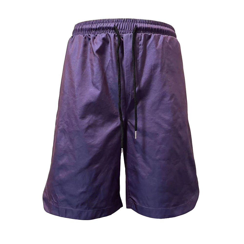 Herren Sportliche Shorts aus leichtem Material mit verstellbarem Bund und Seitentaschen EB