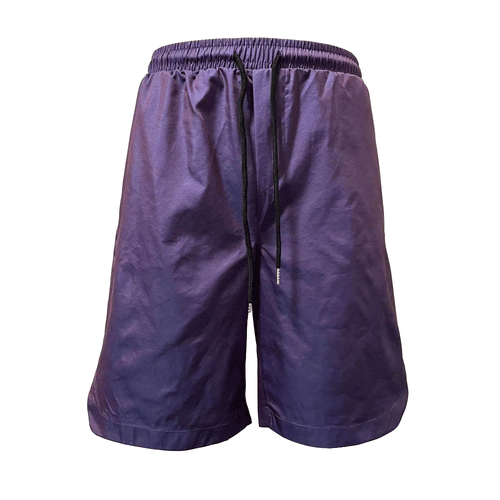 Herren Sportliche Shorts aus leichtem Material mit verstellbarem Bund und Seitentaschen EB