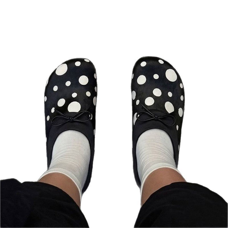 Damen Bequeme Hausschuhe EB