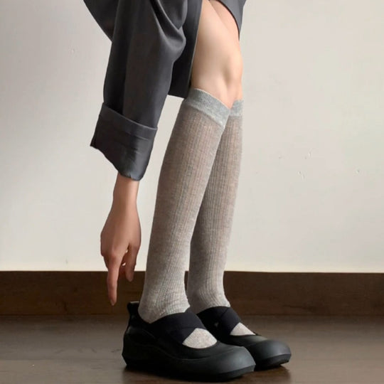 Damen Komfortable Slipper mit elastischem Riemchen EB