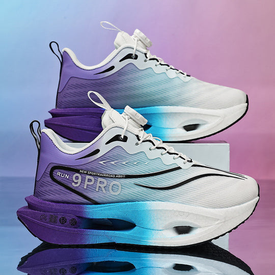 Damen Sportliche Schnürschuhe mit innovativer Dämpfungstechnologie und atmungsaktivem Obermaterial EB