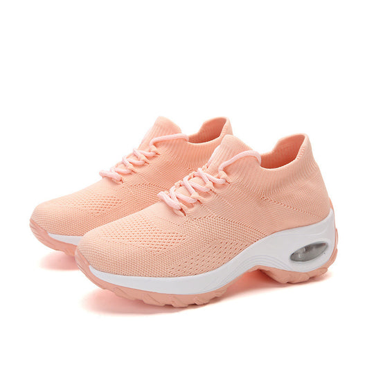 Damen Atmungsaktive Komfort-Sneaker mit flexibler Sohle und innovativer Dämpfungstechnologie EB