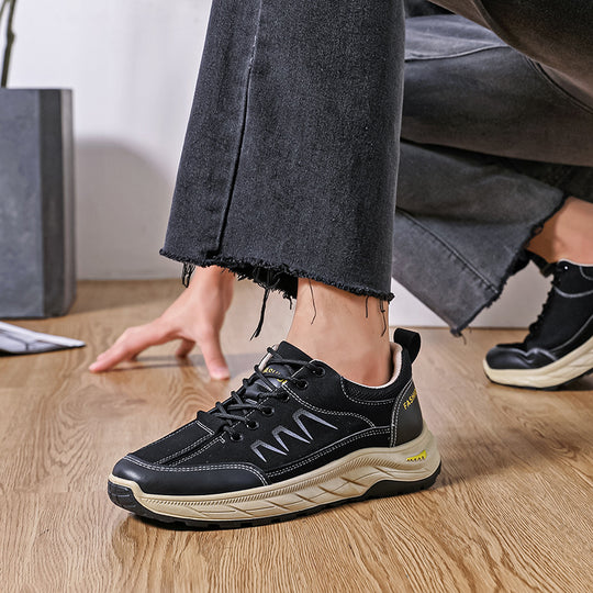Damen Bequeme Freizeit- und Sport-Sneaker mit stabiler Sohle EB