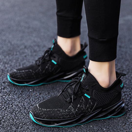 Damen Sportliche Lauf-Sneaker mit atmungsaktivem Obermaterial und dämpfender Sohle EB