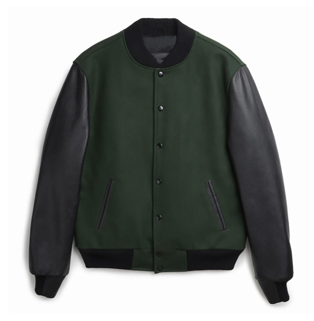 Herren stylische Collegejacke mit ärmeln EB