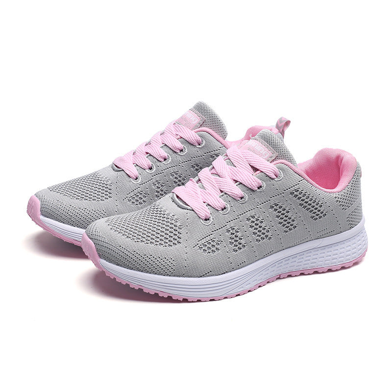 Damen atmungsaktive Sport Sneakers EB