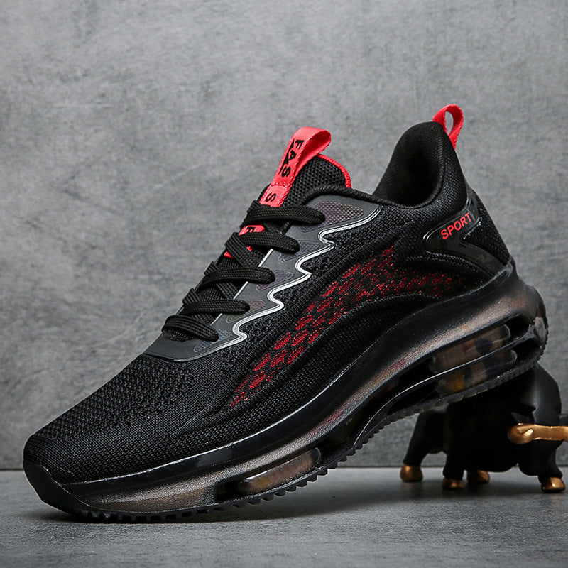 Damen Sportliche Lauf-Sneaker mit innovativem Dämpfungssystem und atmungsaktivem Obermaterial EB
