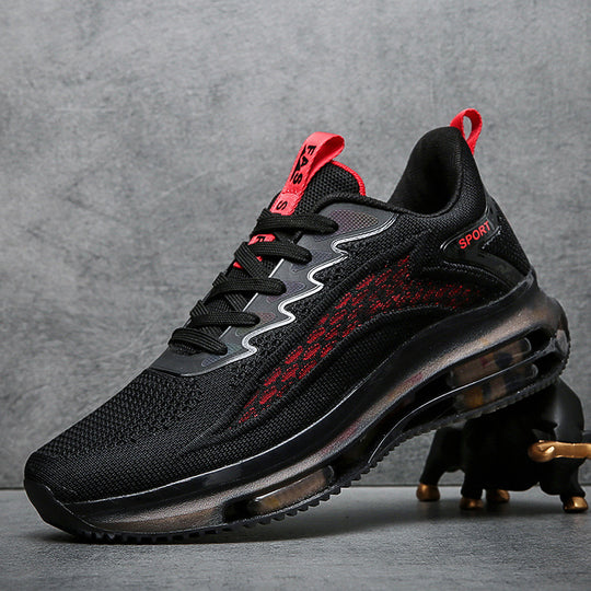 Damen Sportliche Lauf-Sneaker mit innovativem Dämpfungssystem und atmungsaktivem Obermaterial EB