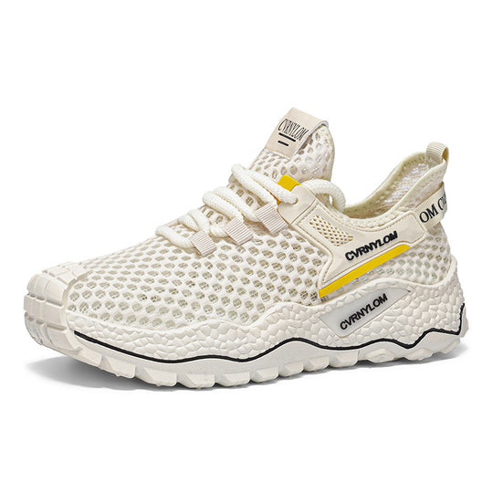 Damen Sportliche Hochleistungs-Laufschuhe mit atmungsaktivem Obermaterial EB