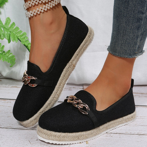 Damen Slip-On-Schuhe EB