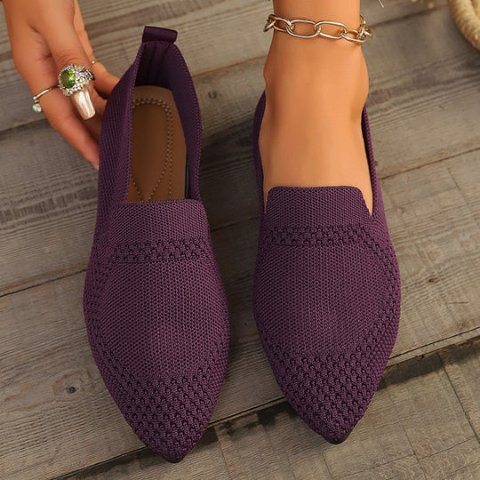 Damen flexible Slipper aus atmungsaktivem Obermaterial EB
