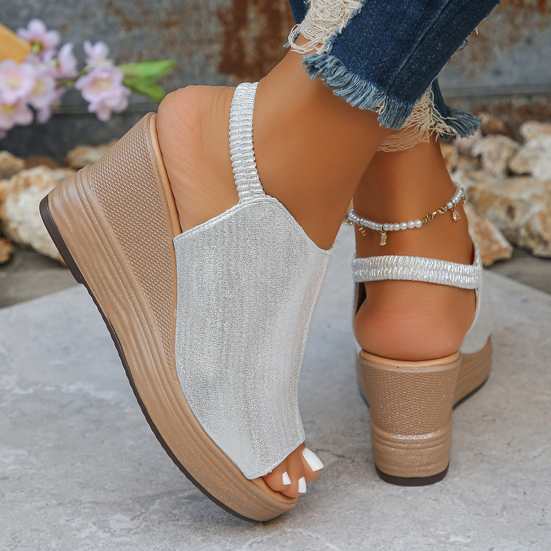 Damen Keil-Sandalen EB