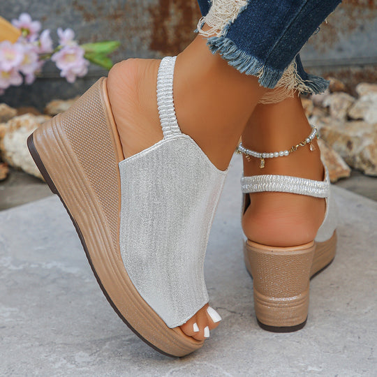 Damen Keil-Sandalen EB