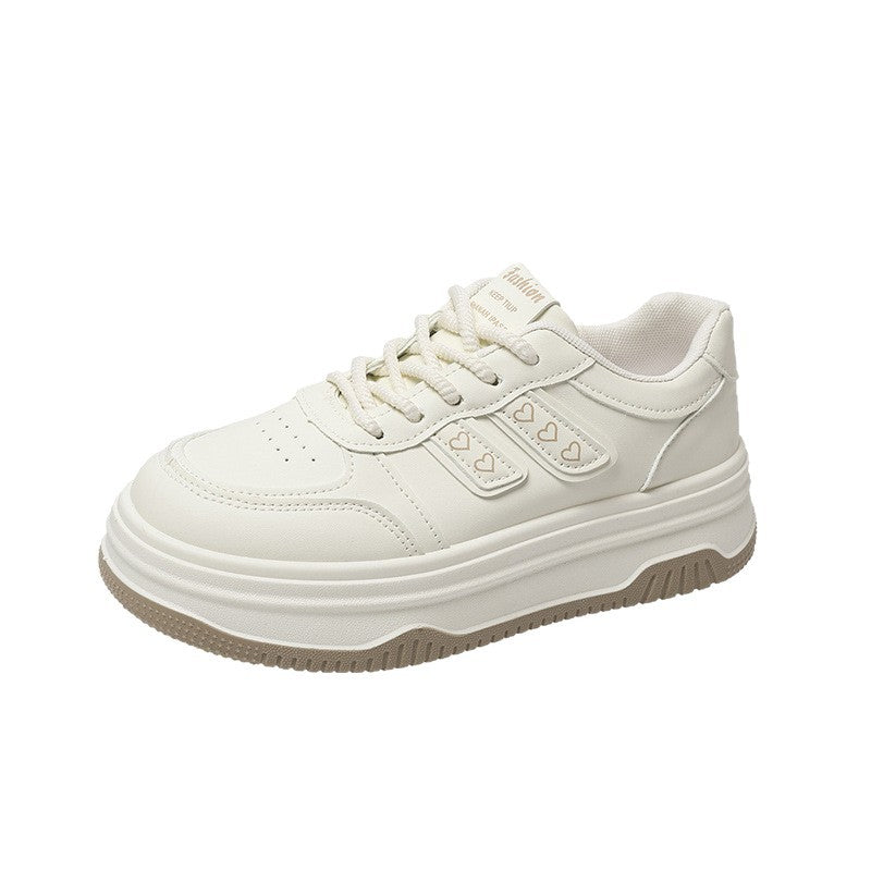 Damen Sportliche Sneakers mit gepolsterter Laufsohle und modischem Design EB