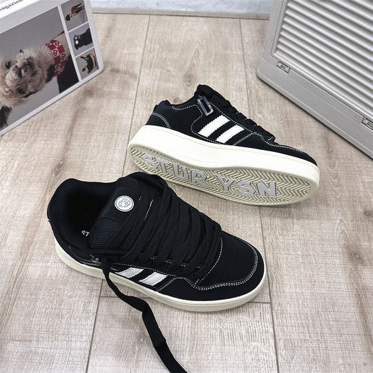 Damen Hochwertige Sneakers mit sportlichem Design und atmungsaktivem Futter EB