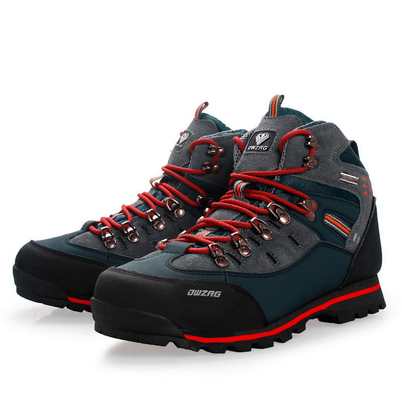 Damen Hochwertige Wanderschuhe mit wasserdichtem Obermaterial und rutschfester Sohle EB