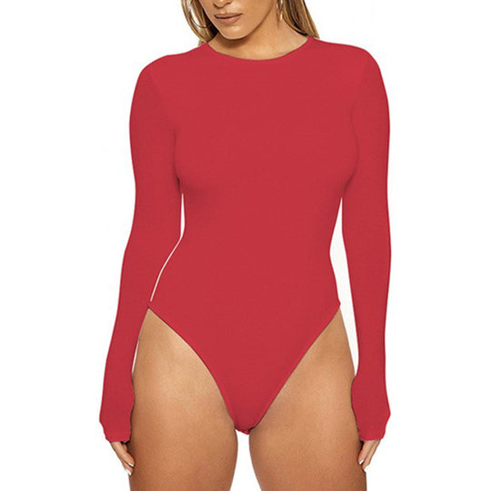 Damen Langarmbody mit elegantem Design EB