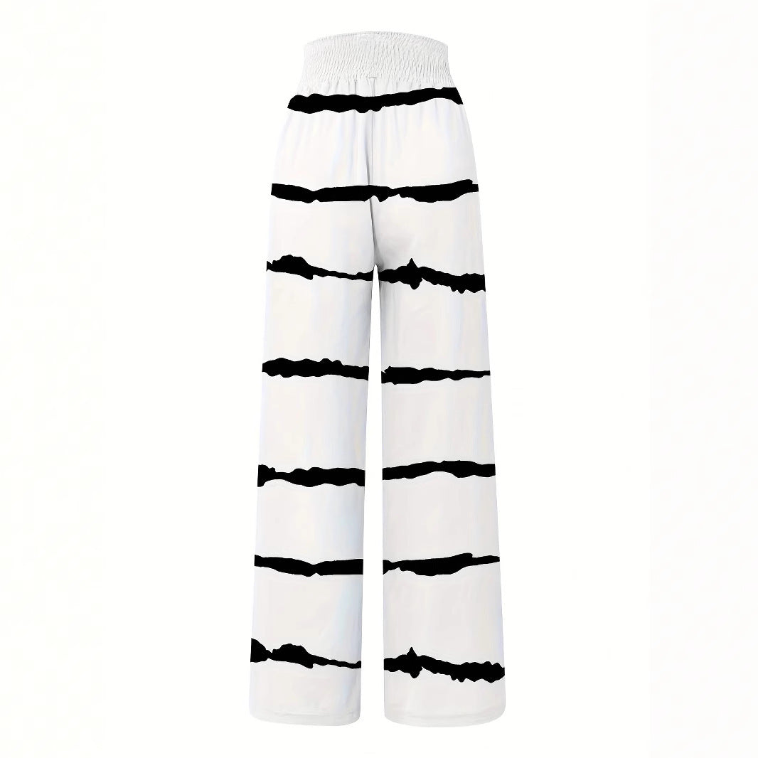 Damen Weite Strandhose EB
