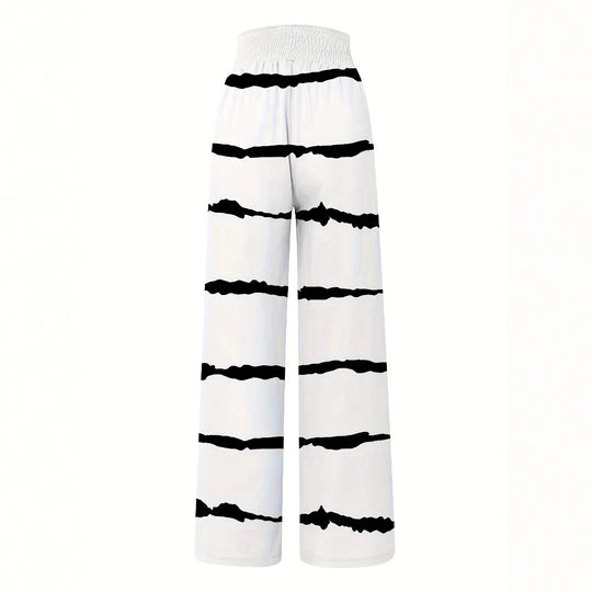 Damen Weite Strandhose EB