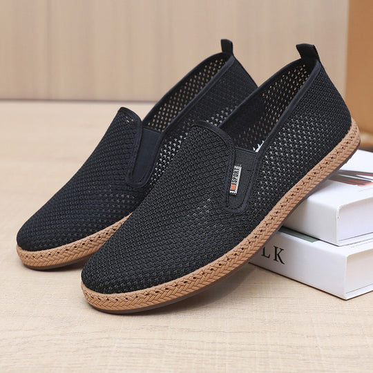 Damen atmungsaktive Slip-On Schuhe EB