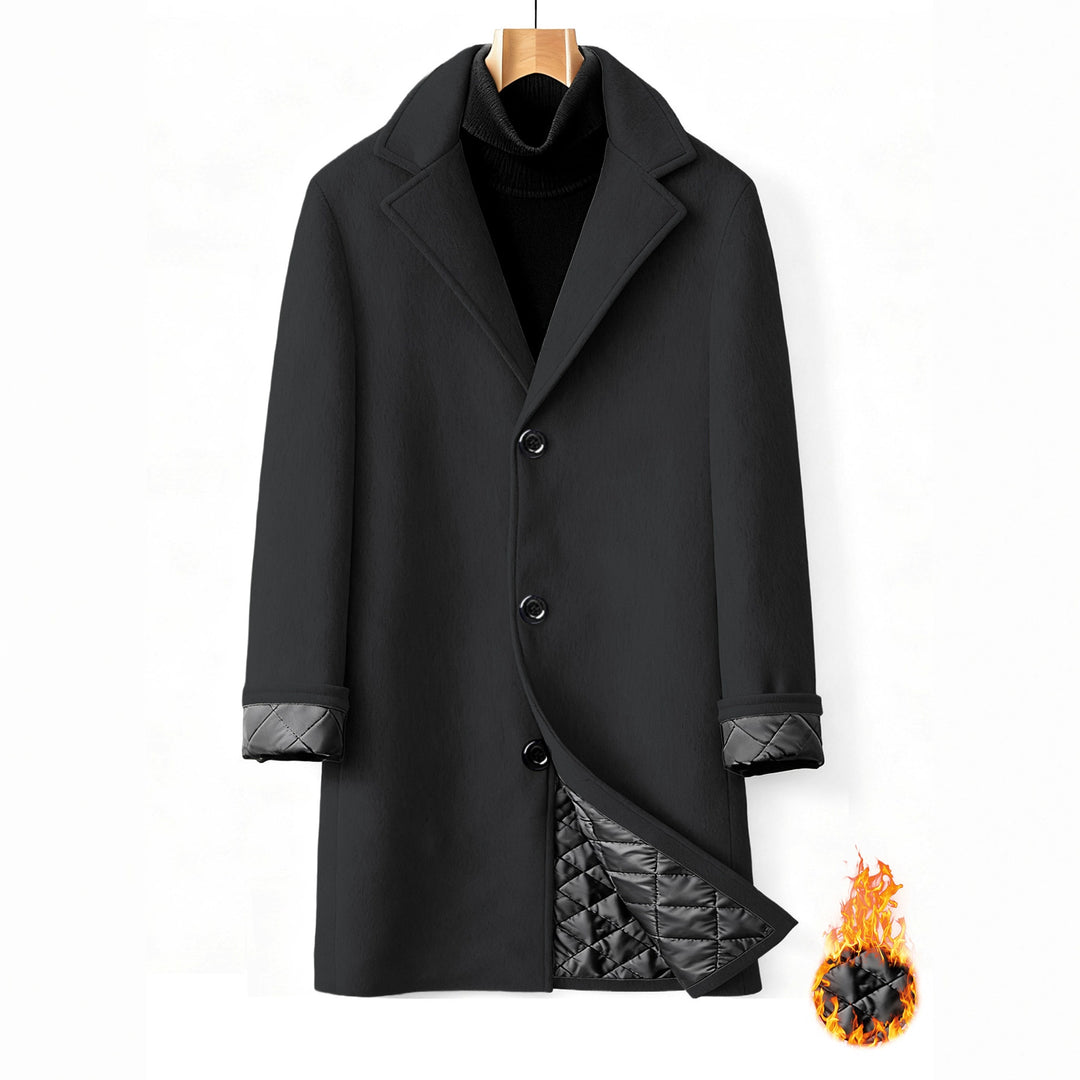 Herren eleganter, klassischer Übergangsblazer EB