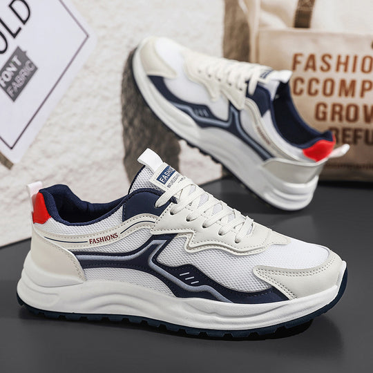 Damen Komfortable und stylische Freizeitsneaker EB