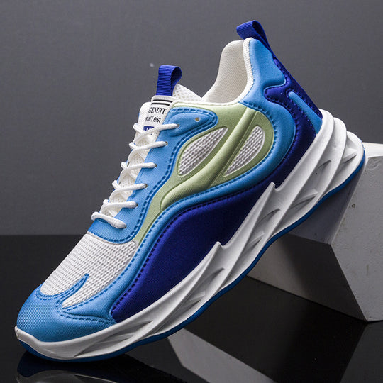 Damen Modische Freizeitsneaker mit hohem Tragekomfort und atmungsaktivem Material EB