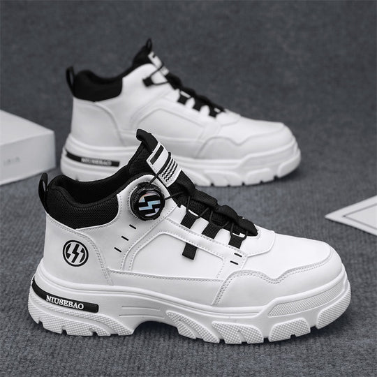 Damen Sneakers mit atmungsaktiver High-Top Konstruktion und rutschfester Profilsohle EB