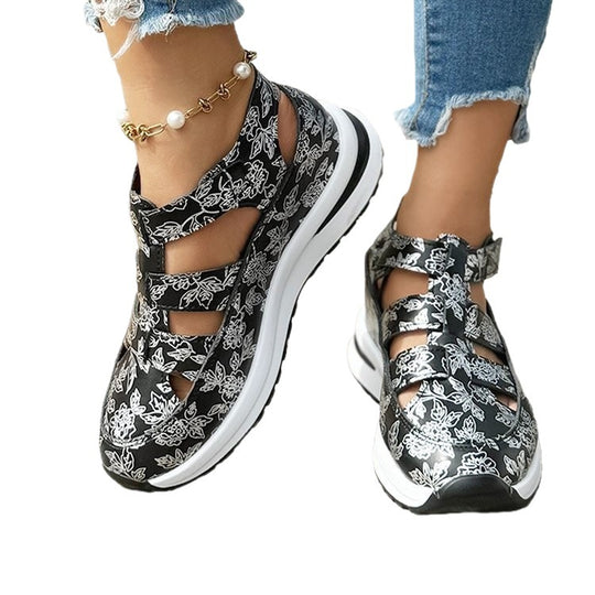 Damen Atmungsaktive und modische Freizeitschuhe EB