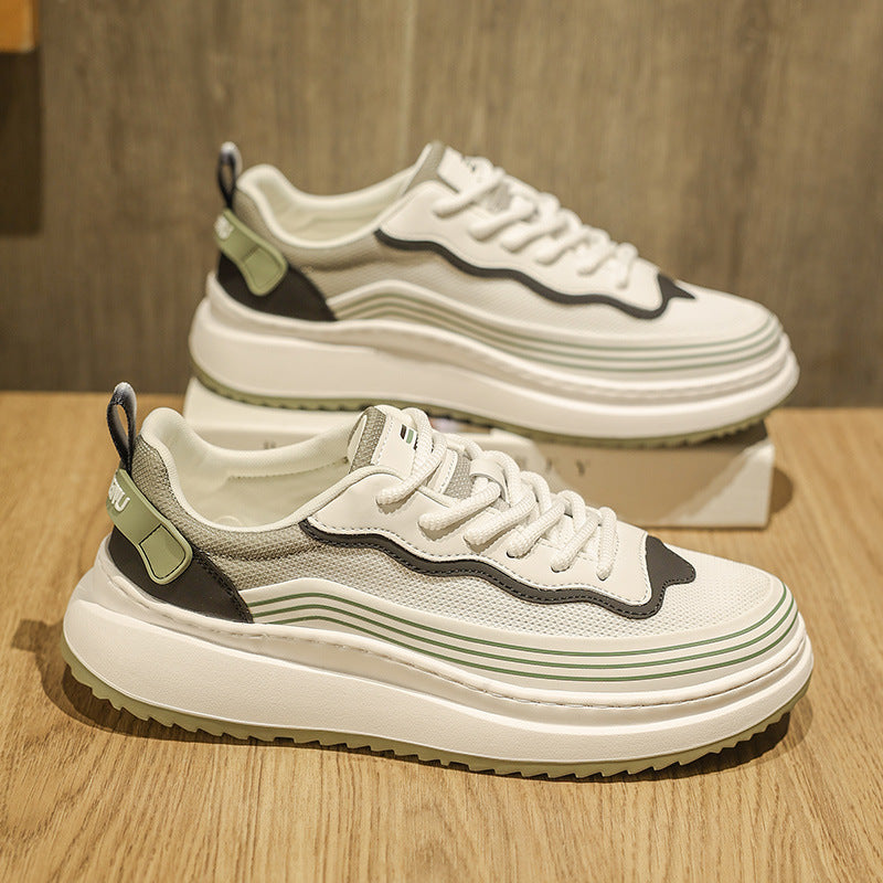 Damen Komfortable und modische Sneakers mit atmungsaktivem Obermaterial EB