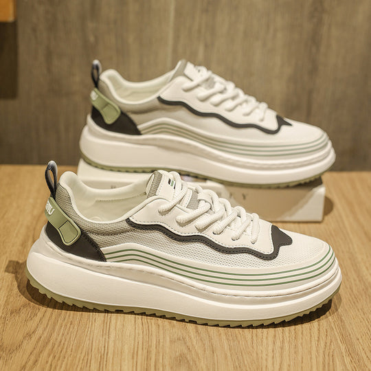 Damen Komfortable und modische Sneakers mit atmungsaktivem Obermaterial EB