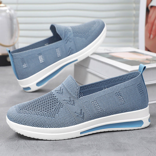 Damen Atmungsaktive und flexible Slip-On Sportschuhe mit innovativer Sohle EB