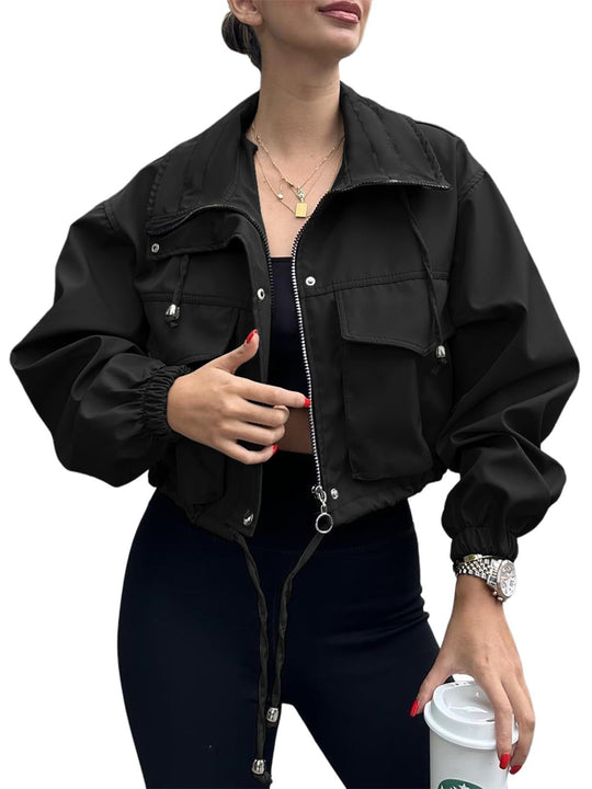 Damen sportliche Kurzjacke EB
