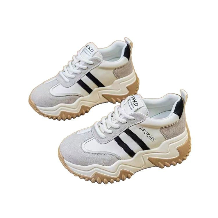 Damen Komfortable Chunky Sneakers mit modischem Design EB