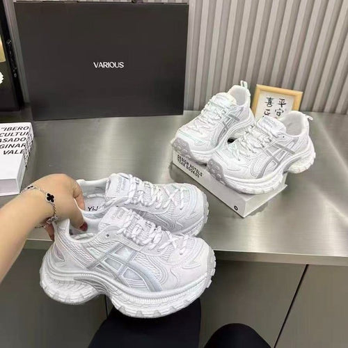 Damen Lauf-Sneaker mit innovativer Dämpfungstechnologie und flexiblem Obermaterial EB