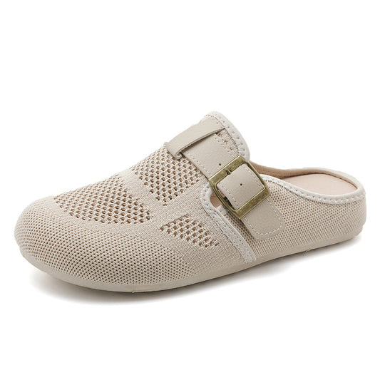 Damen Atmungsaktive Clogs mit verstellbarem Riemen und ergonomischem Fußbett EB
