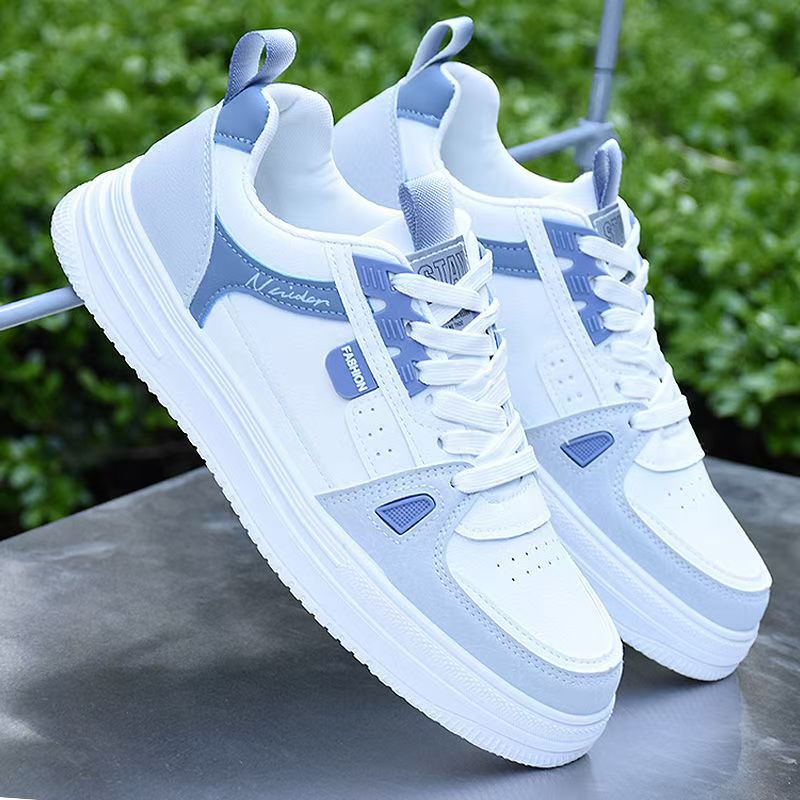 Damen Sportliche Sneaker mit atmungsaktiver Netzstruktur und dämpfendem Fußbett EB