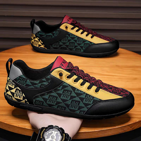 Damen Modische Freizeit-Sneaker mit innovativem Sohlenkonzept EB