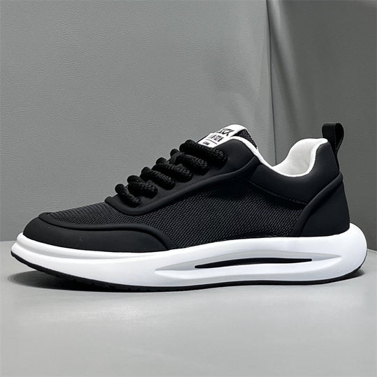 Damen Sportliche Sneakers mit atmungsaktivem Obermaterial und flexibler Laufsohle EB