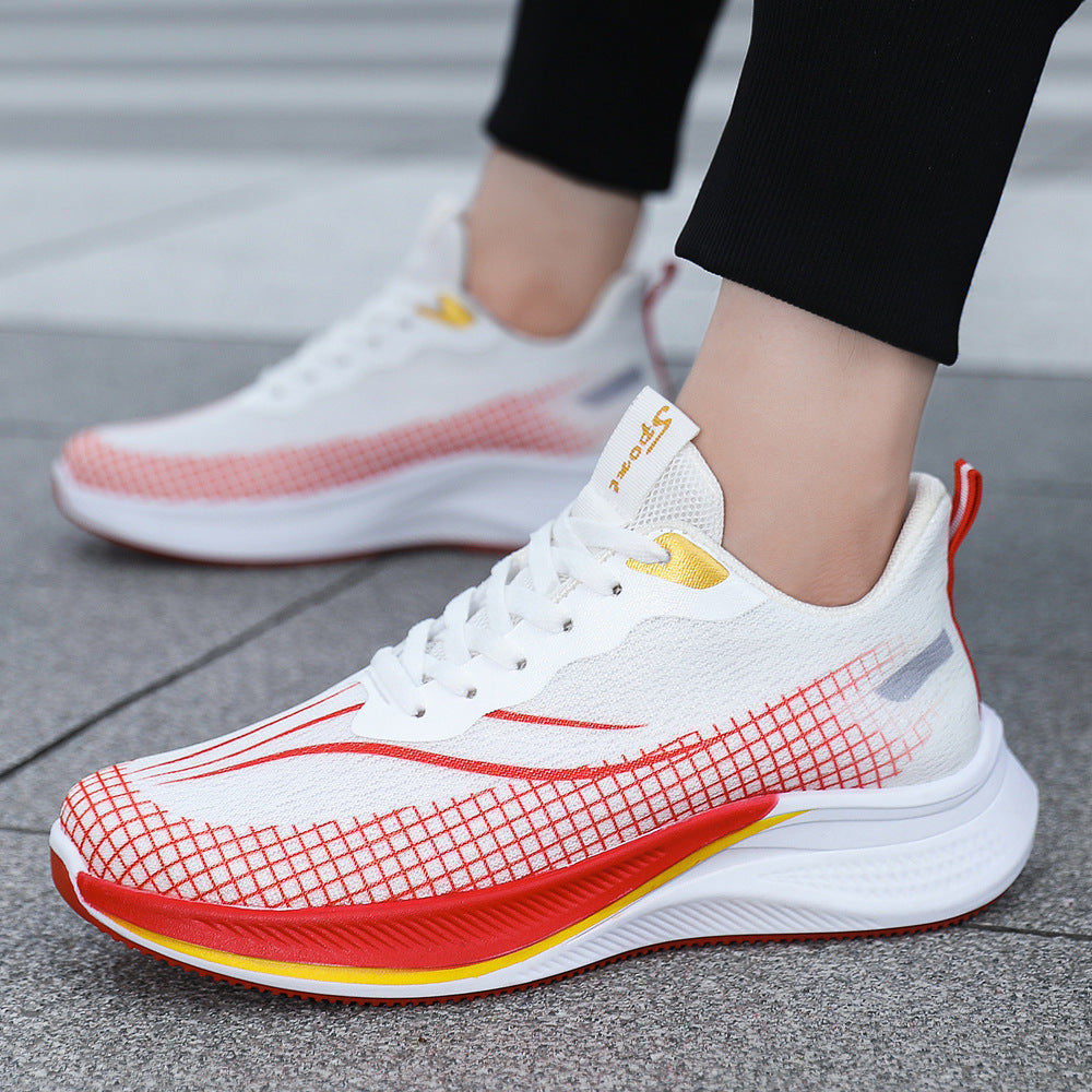 Damen Atmungsaktive Laufschuhe mit innovativem Dämpfungssystem EB