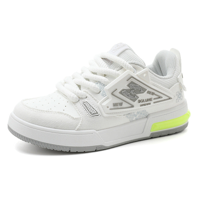 Damen Sportliche Sneaker mit modischem Design und atmungsaktiver Obermaterialstruktur EB